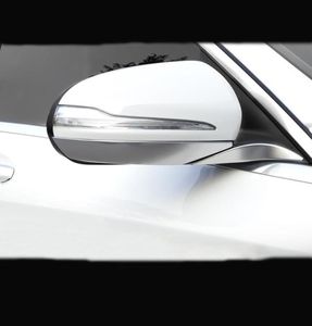 Espelhos retrovisores de estilo de carro Espelhos de tampa externa Tiras de acabamento Adesivo para Mercedes Benz C Classe W205 C200 C180L C200L 20152018 Auto ACC4843441
