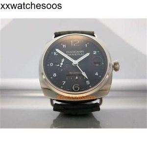 Watcher Watch Paneraiss Watch Mechanical 496 18K Platinum Limited جديد! JNQJ