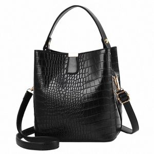 Yogodlnss Bolsa de Balde Aligador Retro Mulheres Bolsa de Crocodilo Bola de Crossbody Bolsa Crossbody New Menger Bag Phe Purse Z83P#