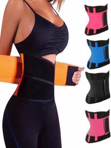 Unisex Giyim Dayanıklı ve Dayanıklı Spor Bel Kemeri Kemer Zarması Vücut Shaper Cincher Fermuar Düzeltici Ter Mükemmel Vücut107329669