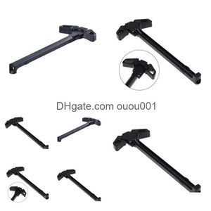 Others Tactical Accessories Tactical Ar-15 Accessories M16 Billet Charging Mil-Spec Handles Factory Outlet Drop Delivery Dhe9I