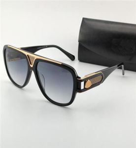 Novos óculos de sol da moda O Boss LowKey Design Top Material Frame Outdoor Glasses UV400 Lens de proteção 4812451