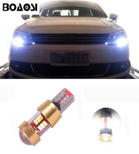 Boaosi Car Canbus LED T10 W5Wクリアランス駐車場VWポロゴルフ用ウェッジライト5 6 7 GTI PASSAT B5 B6 B7 JETTA BORA MK5 MK6 T9858002