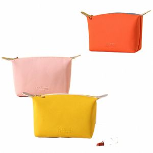 FI Bolsa de maquiagem feminina portátil;Bolsa de Waters impermeável PU com manuseio;Multifuntial Travel Cosmetics Storage Bag Bag A6dp#