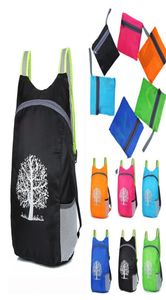 Zaini pieghevoli alla moda durevole resistente impermeabile leggero da viaggio per esterni zaini daypack portatili comodi per bambini borse2696423