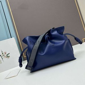 loeweee loewew bag Loeweely Flamenco Cloud Bag 9A Women Handbag Evening Tote Mini Leather black pink green blue white pink Coin Flap Bags