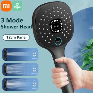 Products Xiaomi Mijia High Pressure Shower Head Bathroom Rainfall Skin Spa 3 Mode Water Saving Shower Faucet Nozzle Bathroom Accessories