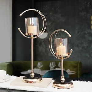 Candle Holders Party Supplies Romantic Dinner Tea Light Candlestick Holder Classic Candelabra Dream