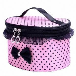 Multifunti Travel Clear Makeup Bag Fi poliester kosmetyczny torba toaletowe organizator Wodoodporne kobiety magazynowe obudowy n6zg#