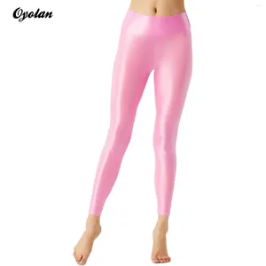 Pantaloni da donna Esercizi per la costruzione del corpo femminile Emergenti a colore solido Euncivo leggings Atletico Atletico Pilated Yoga Gym Fitness