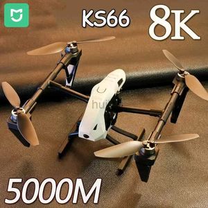 Drones Mijia KS66 Drone Professional 8K HD Двойная камера бесщепчатка для предотвращения препятствий Оптическое поток Положение аэрофотография Аэрофотография игрушка 24416