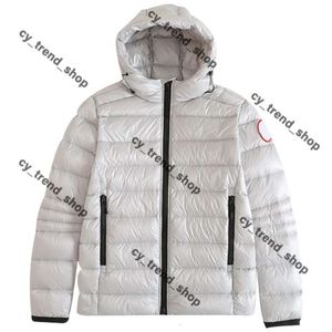 Canadion Goosejacket Down Candion Gooses Jacket Women's Men's Medium Length Winter New Canadian Style Overcame Lovers' Working Clothes Thick Goose Jacket Men 570