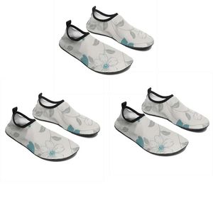 Ord djurskor diy vadning anpassade design kvinnor män tecknad svart vit blå röd slip-on mens tränare gai 156 30 wo s s s