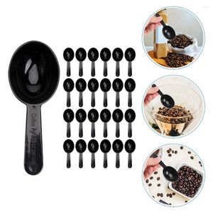 Coffee Scoops cucchiaio per caffè espresso 15 ml Mini cucchiai di plastica Scoop multifunzione