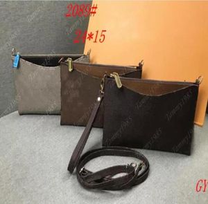 A Quality Clutch Bag Wallets Women039s Armband Telefonbeutel Modezubehör Key Budes Designer Reißverschlussmünze Handtasche M9228507
