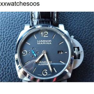 Top Designer Watch Paneraiss Watch Mechanical Black PAM01392FWZ3