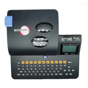 Máquina de escrever para máquina de escrever PC Marcador de fio Id ID ID Printina Rótulo de rótulo Máquina de letras eletrônicas Máquina de letras
