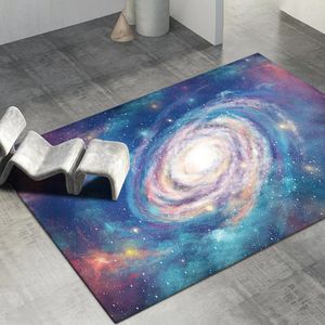 Tappeti Nordic Star Carpet Living Room Cine Creative Floor Mat divano T Universe Dream Camera tapis Salon Moderne