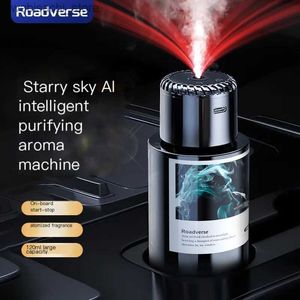 Bil luftfräschare stjärnhimmel topp kan bytas bilaroma intelligent spray aroma bil parfym bil aroma bil hem dubbel användning fr l49