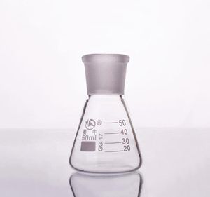 Laboratório de laboratórios 5010000ml Glass Erlenmeyer Flask garrafa cônica 2429 Glassware de química articular2689924