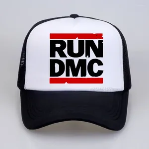 Boll Caps Run Cmd Hat DMC Hacker Informera Atik Computer Mr. Science Ausfuren Nerd Robot Men For Tall and Big Offensive Baseball Cap Gorras