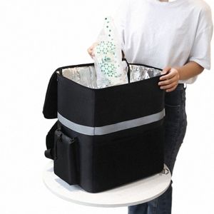 35l Extra Large Thermal Food Bag Cooler Bag Refrigerator Box Fresh Kee Food Delivery Backpack Insulated Cool Bag V1SX#