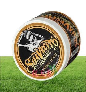 Altes Haarcremeprodukt Hair Pomade für Styling Salonhalter in Suavecito Schädel Starker Modellierung MUD1878430