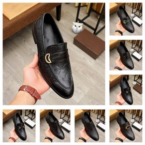 8 estilo de alta qualidade masculino de couro genuíno sapatos de vestido de gentile