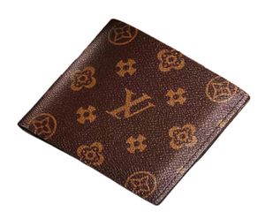 Top Luxury Wallets designer Purse card holder genuine leather French classic brown plaid Coin Wallets Fashion4847785