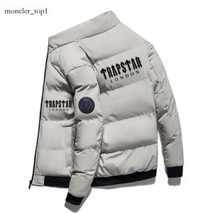 2024 Nowa kurtka Trapstar High Street Mens kurtka Trapstar Winter Puffer Down Jackets Kurtki wiatroodporne damskie damskie płaszcz płaszcza swobodny projekt mody gęsty ciepły 5264