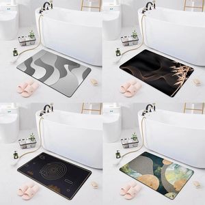 Carpets Bathroom Anti-slip Absorbent Mat Door Toilet Shower Rug Home Bedroom Floor Kitchen Can Be Customized