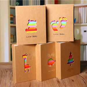 Álbum de fotos para preservar as memórias 100 bolsos de 6 polegadas quadros de armazenamento para crianças presentes e scrapbooking