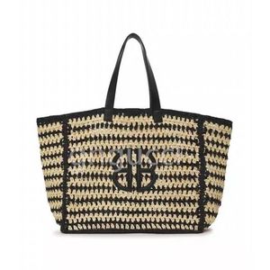 Luksusowe projektanci marki torby na ramię duża pojemność torba na torby słomiane torby plażowe Anienki torba na zakupy ab listy na zewnątrz torby na zewnątrz Hobos moda torebka damska