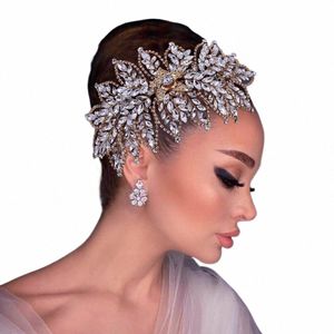 youlapan hp413-g tiara da sposa e peli da sposa corona Accories coprima da sposa Rhineste fr fascia da donna headdr d797#