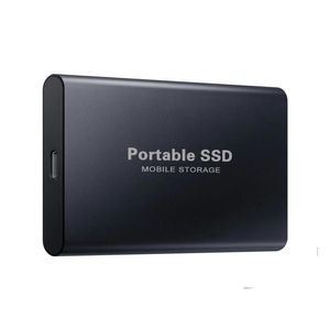 Harici sabit sürücüler USB 31 SSD Drive Diski Masaüstü Cep Telefonu Dizüstü Bilgisayar Yüksek Hızlı Depolama Bellek Stick4894900 Bırak Deliv DHQ8T