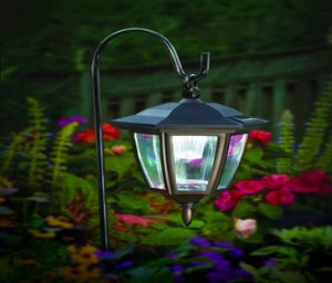 Lantern Outdoor Shepard Path Hanging Solar Lamp Lawn Lights European Court Vintage Garden Lights Outdoor Villa Solar Wall Lights4907218