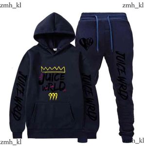 RIP Juice Wrld Hoodies Designer Sweatshirt + Jogginghosen Anzüge Männer Frauen Hip Hopsaft Wrd Trap Rap Pullover zweiteils Set Sudaderas 897