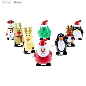 Wind Up Toy Fun Education Education Christmas Toy Decorative Gift Y240416