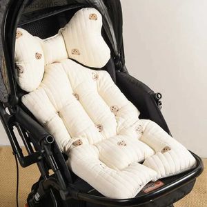 Barnvagnsdelar tillbehör baby barnvagn sittplats kudde bil puchair foder tjock bomull andas baby tillbehör Q2404174