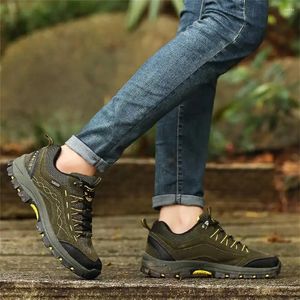 Фитнес-обувь резиновая подошва 40-44 горные сапоги мужские лоферы 2024 пешие прогулки для кроссовок