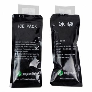 10pcs Ice Pack Reusable Water Injecti Cooler Bag Drinks Refrigerati Seafood Preservati Keep Food Fresh Cold Compred x0oE#