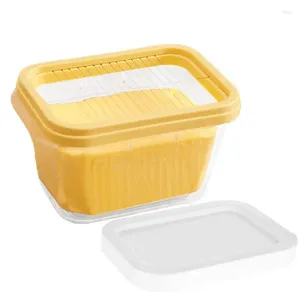 Plates Butter Slicer Cutter Portable Cheese Baking Storage Box Stainless Steel For Dinning Room Kitchen Accessories