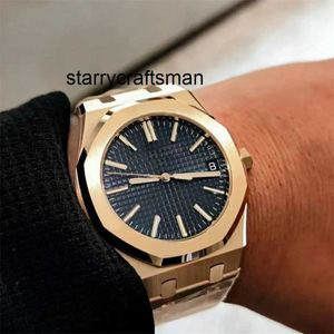 Zegarki designerskie zegarek APS Watch Man Man Automatyczny ruch ramki śruba 42 mm 904L stali nierdzewnej