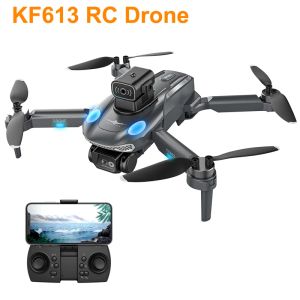 Droni KF613 RC Droni Brushless Motor GPS 2.4G Professional HD Scarica HD Drone Evitamento Aereo RC Helicopter Aereo