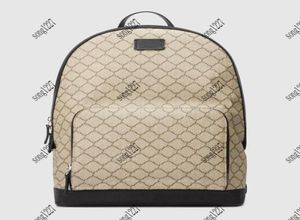 Neue Luxus -Designer -Tasche Fashion 406 Big Size Rucksack 370 PVC mit Napa Cowide notwendiger Reise -Rucksack ideale Taschen zum Tragen 1706182