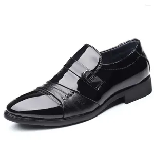 Dress Shoes Block Heel Number 39 Mens Wedding Party Men's 47 48 Size Sneakers Sports Trend Holiday Type