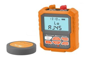 Glasfaserausrüstung 2 in 1 Mehrfunktion SG01 FTTH Laser -Leistungsmesser Optische Lichtquelle 5MW visueller Fehler Locator VFL mit RJ44285119