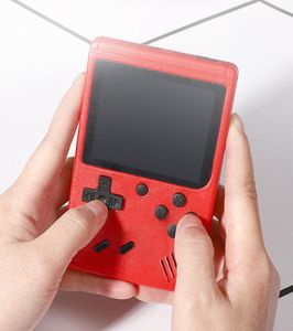 Mini Handheld Game Console Retro Portable Video Game Console Can Store 400 FC Games 8 Bit Screen Colorful LCD Cradle Design3530444