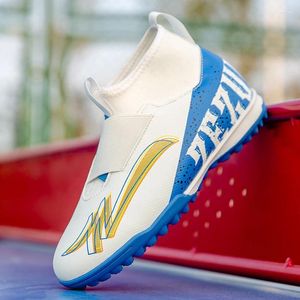 American Football Shoes Style High Top Kids Soccer Facute