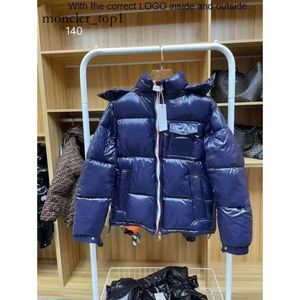 2024 New Mans Jacke Mon Jacke Winter Warm Fashion Classic Mantel Männer Frauen Down Jacket Fashion Luxus Männer glänzende Jacke Frauen Trapstar High-Street 8733